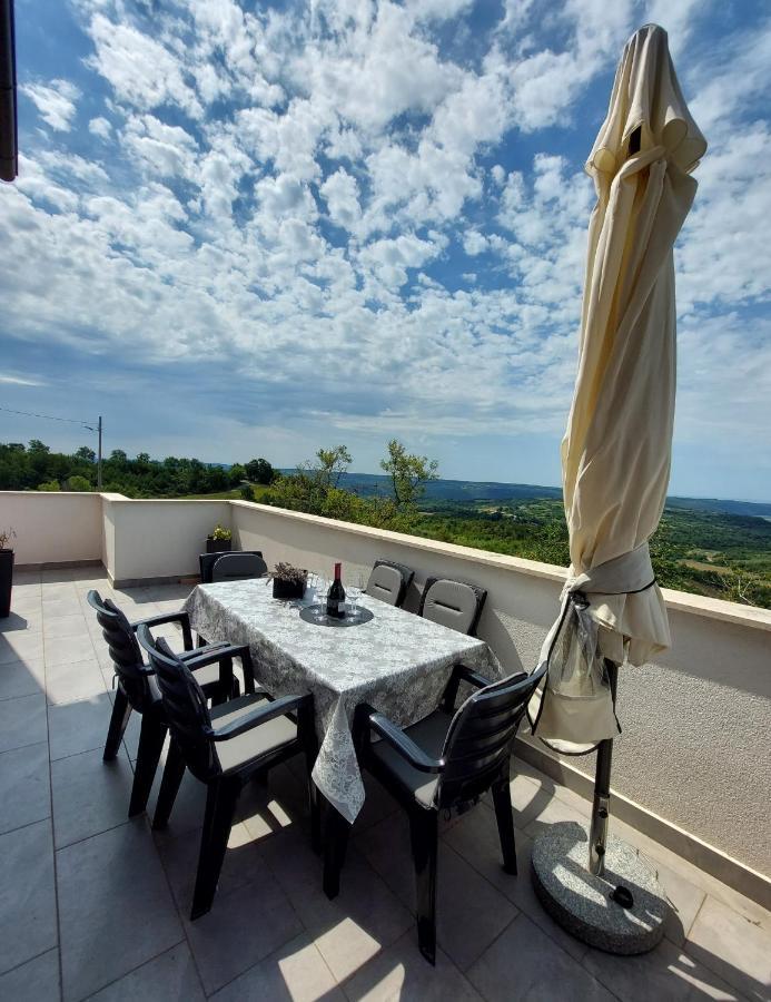 Apartment Bellavista Grožnjan Esterno foto