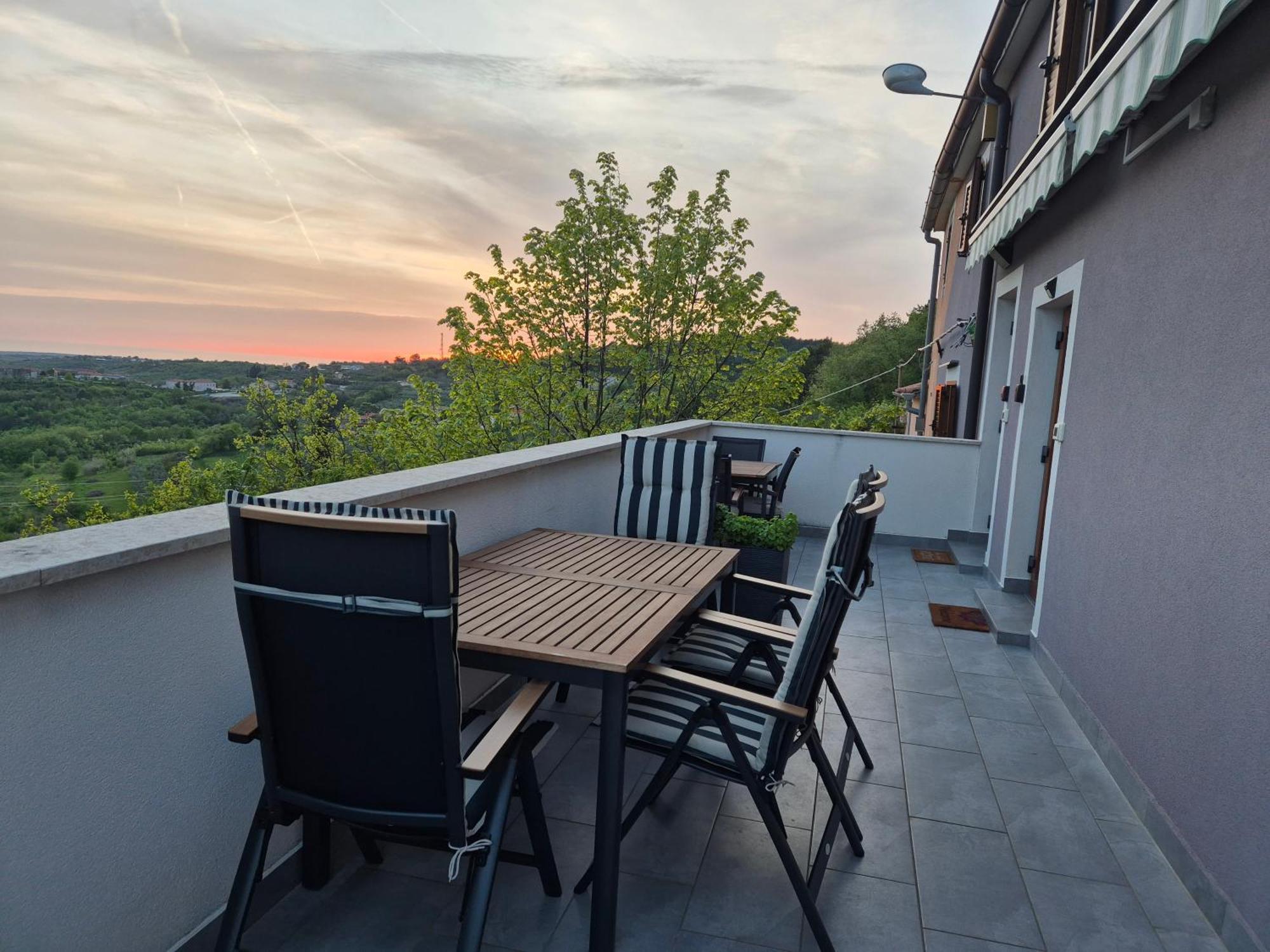 Apartment Bellavista Grožnjan Esterno foto